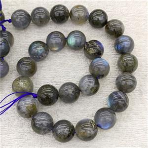 Natural Labradorite Beads Smooth Round, approx 15-16mm [GB24174]
