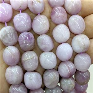 Natural Kunzite Nugget Beads Freeform, approx 13-17mm [GB24219]