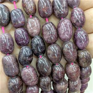 Natural Red Rhodonite Nugget Beads Freeform, approx 13-17mm [GB24221]