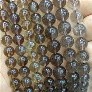 Smoky Quartz Beads Smooth Round, approx 10mm [GB24232-10MM]