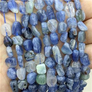 Natural Blue Kyanite Chips Beads Freeform, approx 7-11mm [GB24400]