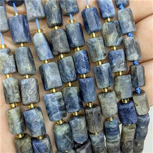 Natural Blue Kyanite Tube Beads, approx 7-14mm [GB24483]