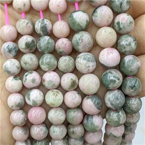Natural Pink Rose Quartzite Beads Smooth Round, approx 10mm [GB24893-10MM]