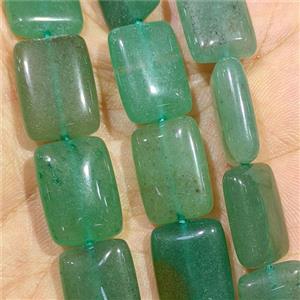 Green Aventurine Rectangle Beads, approx 13-18mm [GB25145]
