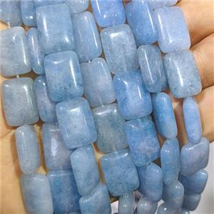 Blue Aventurine Rectangle Beads, approx 13-18mm [GB25151]