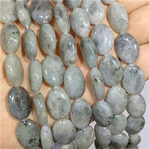 Gray Labradorite Oval Beads, approx 13-18mm [GB25162]