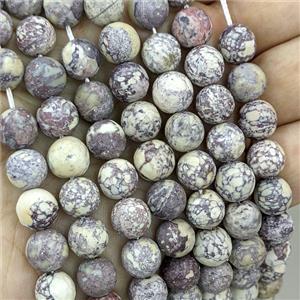 Natural American Turquoise Beads Faceted Round, approx 10mm [GB25890-10MM]