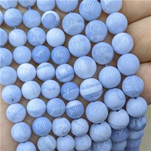 Natural Blue Opal Beads Smooth Round, approx 10mm [GB25903-10MM]