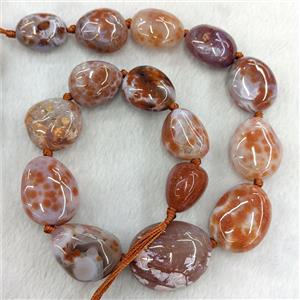 Natural Red Carnelian Nugget Beads Freeform, approx 15-30mm [GB25907]