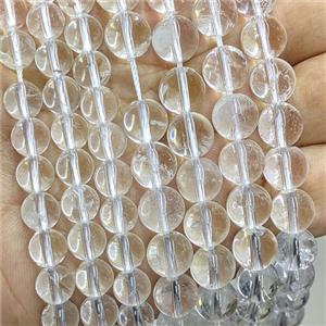 Natural Clear Quartz Round Beads Smooth, approx 10mm [GB26598-10MM]