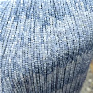 Natural Blue Opal Cube Beads Faceted, approx 2.5mm [GB26676]