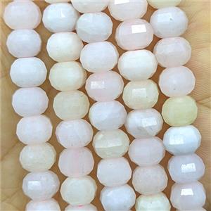Jade Pumpkin Beads Faceted Dye Multicolor, approx 7x10mm [GB26754]