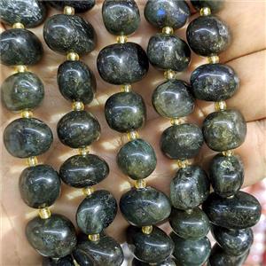 Labradorite Nugget Beads Freeform, approx 12-16mm [GB26926]