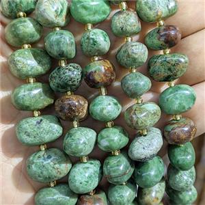 Natural Green Opal Nugget Beads Freeform, approx 12-16mm [GB26936]