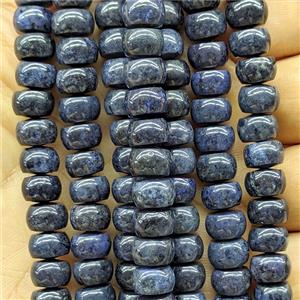 Blue Sodalite Rondelle Beads Smooth, approx 5x8mm [GB26997]