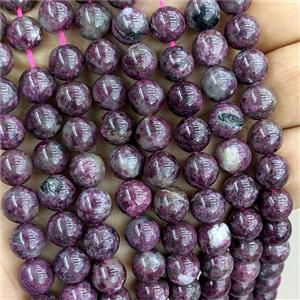 Red Tourmaline Beads Smooth Round, approx 10mm [GB27126-10MM]