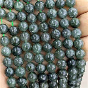 Green Quartz Beads Smooth Round, approx 8mm [GB27133-8MM]