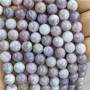 Chinese Lepidolite Beads Smooth Round, approx 10mm [GB27143-10MM]