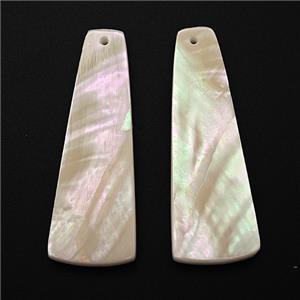 White MOP Shell Pendant, approx 12-40mm [GM24635]