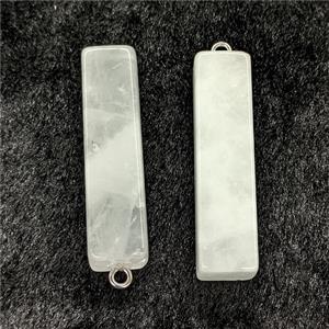Natural Clear Crystal Quartz Stick Pendant, approx 13-50mm [GM24983]
