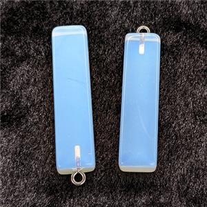 Opalite Stick Pendant, approx 13-50mm [GM24984]