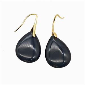 Gemstone Earring, gold Plated, approx 18-25mm [GM25896]