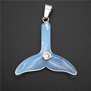 Gemstone Pendant Pave Zircon, Gold plated, approx 30-32mm [GM26301]