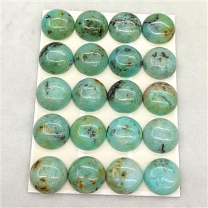 Natural African Chrysoprase Cabochon Circle Green, approx 20mm [GM27883]