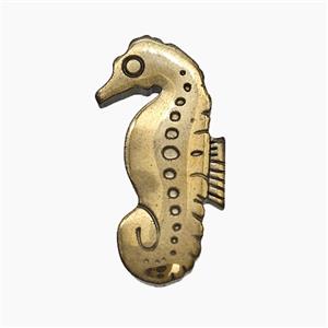 Hematite Seahorse Decoration No-Hole, approx 15-29mm [HB1480]