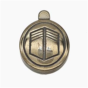 Hematite Tortoise Decoration No-Hole, approx 22-32mm [HB1489]