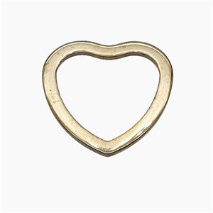 Hematite Heart Pendant, approx 35mm [HB1511]