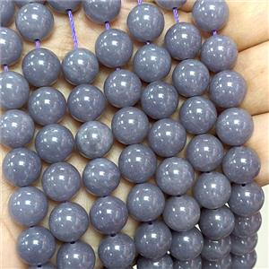 Jade Round Beads Smooth Dye, approx 14mm [JD10416-14MM]