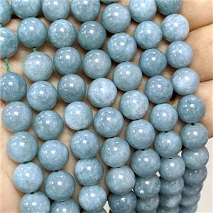 Jade Round Beads Smooth Dye, approx 14mm [JD10417-14MM]