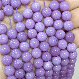 Jade Round Beads Smooth Dye, approx 14mm [JD10418-14MM]