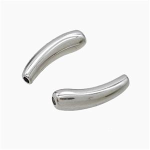 Raw Stainless Steel Tube Beads, approx 4-21mm [SSB7707]