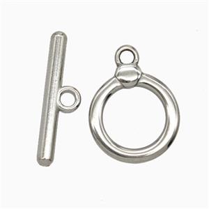 Stainless Steel Toggle Clasp, approx 14mm, 21mm [SSB8077]