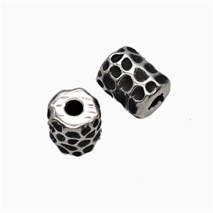 Stainless Steel Bead, approx 7-8mm [SSB8180]
