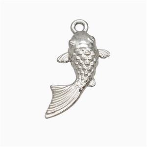 Stainless Steel Pendant, approx 9-16mm [SSB8197]