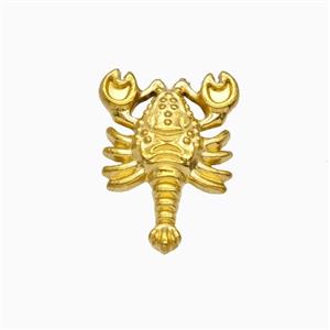 Stainless Steel Pendant, approx 12-16mm [SSB8202]