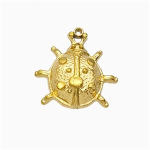 Stainless Steel Pendant, approx 14-15mm [SSB8204]