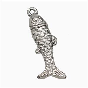Stainless Steel Pendant, approx 8-25mm [SSB8209]