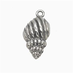 Stainless Steel Pendant, approx 12-20mm [SSB8211]