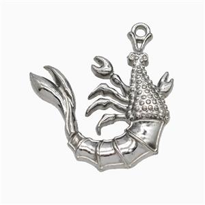 Stainless Steel Pendant, approx 15-20mm [SSB8225]