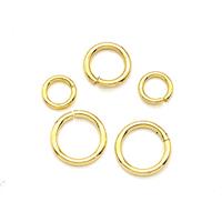 Copper Jumprings Gold Plated, approx 5mm, 0.8mm thickness [FD29042-5MM]