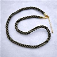 Nylon Wire Necklace, approx 5mm, 40-45cm length [FR11901]