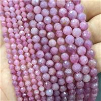 Natural Ruby Beads AA-Grade Red Faceted Round, approx 6.5mm [GB24550-6.5MM]