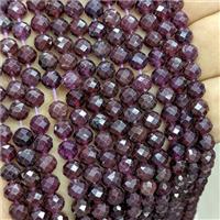 Natural Garnet Beads Purple Amethyst, approx 6mm [GB25636]