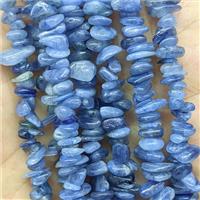 Natural Blue Kyanite Chips Beads Freeform, approx 5-8mm [GB26027]